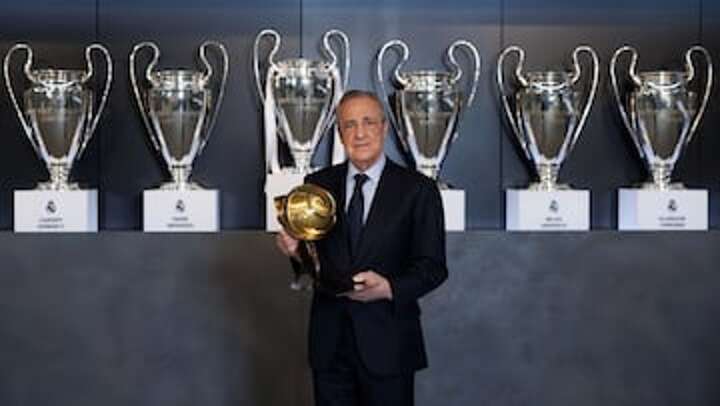 Real Madrid sweeps the 2024 Globe Soccer Awards