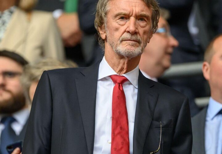 Man Utd fans blast Sir Jim Ratcliffe after he cuts £40k donation to charity helping club icons despite £23bn fortune