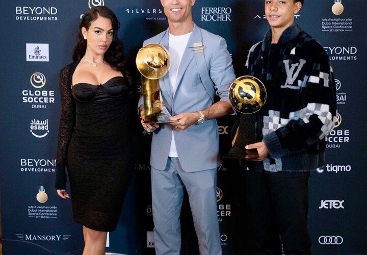 Cristiano Ronaldo: A special night with the family ❤️🏆