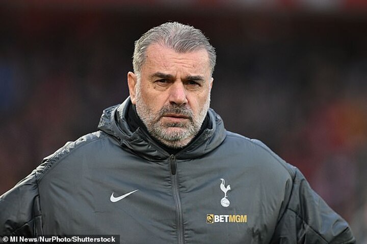 Tottenham make decision on Ange Postecoglou as crunch clash emerges as key to Australian’s future as manager