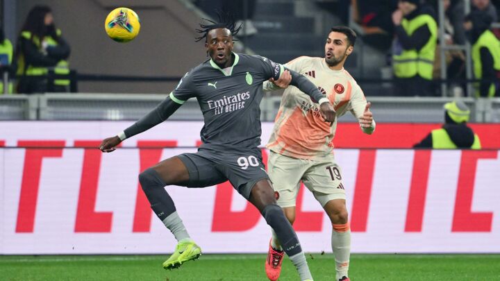 AC Milan 1-1 Roma: Rossoneri and Giallorossi share spoils at San Siro