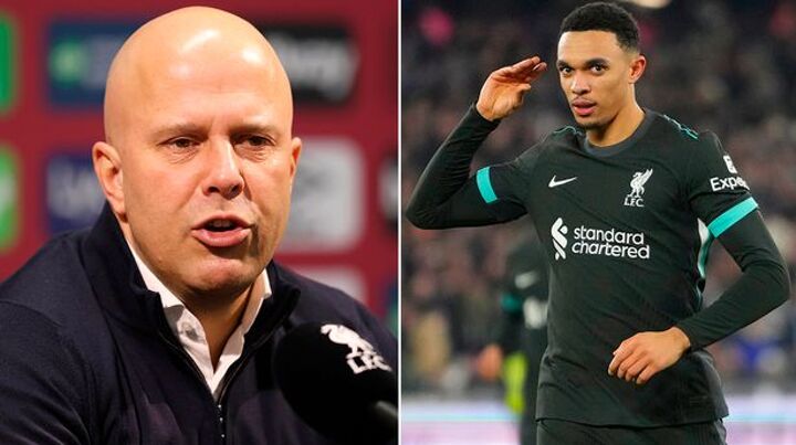 Arne Slot shares difference between Trent Alexander-Arnold and two Liverpool contract rebels