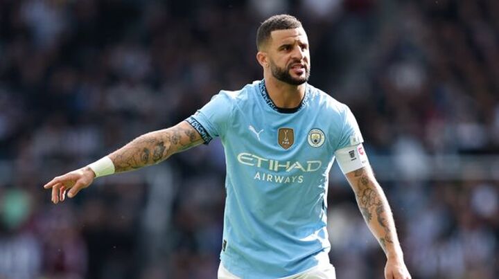 Man City begin search for Kyle Walker’s replacement with EPL star picked