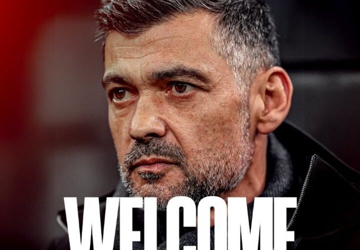 OFFICIAL: AC Milan appoint Sergio Conceição as new head coach