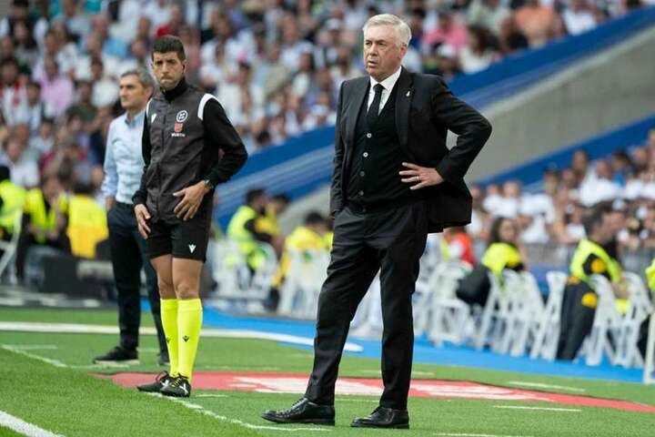 Ancelotti warns Como: We believe Paz can be part of Real Madrid future