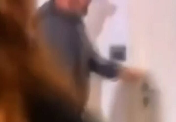 Rooney is filmed letting a mystery woman into his upmarket rented flat in Devon