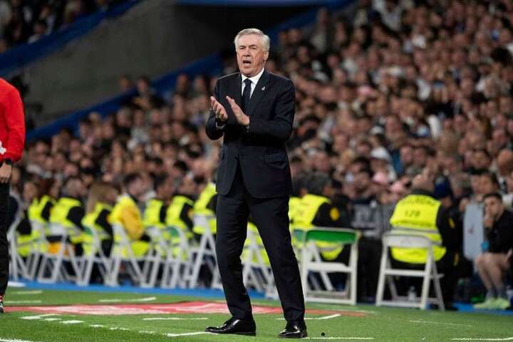 Ancelotti excited by Real Madrid season chances; but keeps door open to Roma