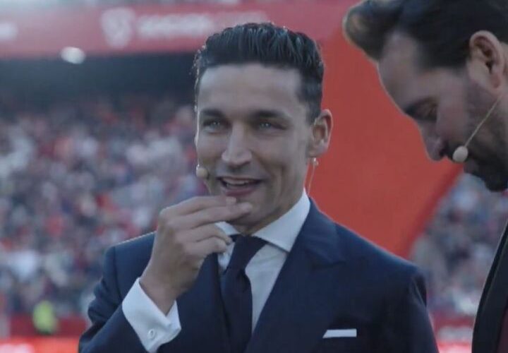 WATCH: Emotional Jesus Navas bids farewell to Sevilla fans – ‘I live to provide joy for Sevillistas’