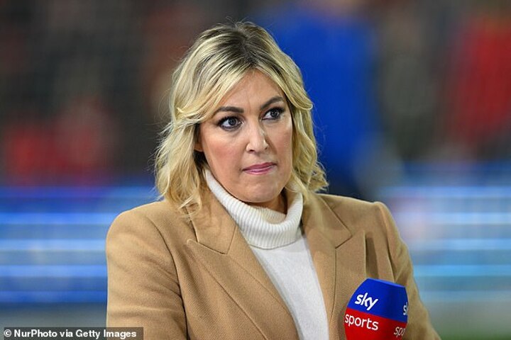 New Match of the Day host Kelly Cates recalls the time she upset Cristiano Ronaldo in awkward post-match interview