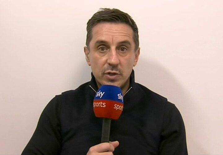 Carragher and Gary Neville agree on SEVEN picks in their PL of the season so far