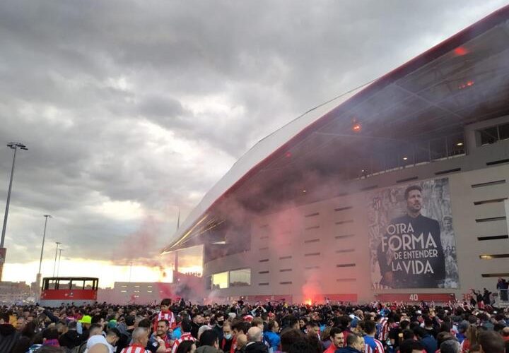 16 Atletico Madrid ultras arrested for vandalism and threats