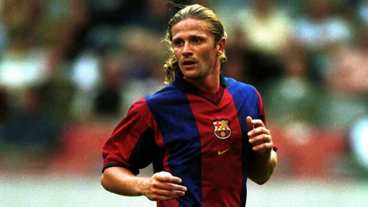 EXCL: Emmanuel Petit on the memory of Barcelona that will stick with him – ‘It’s the DNA of the club’