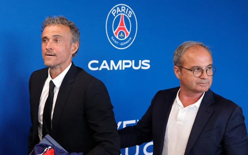 Rift appears between Luis Enrique and Luís Campos at PSG