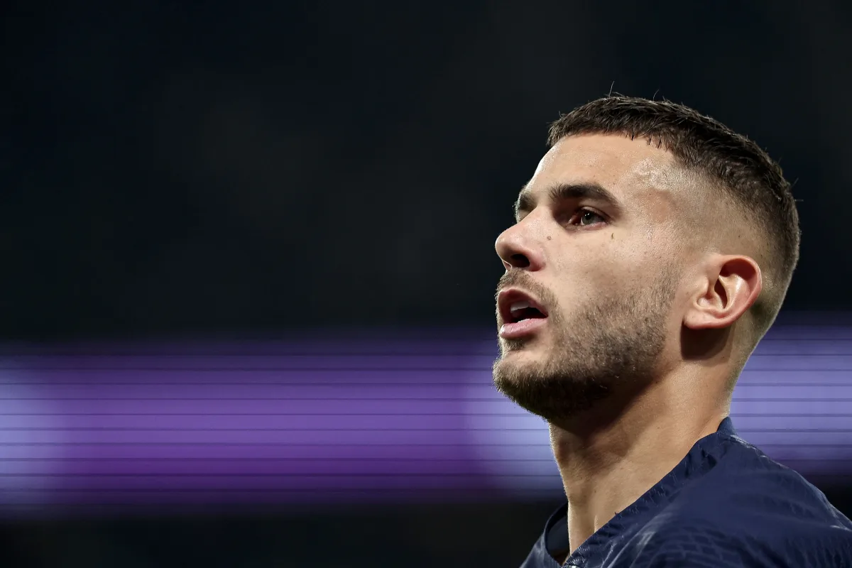 Lucas Hernandez returns to first-team training at PSG