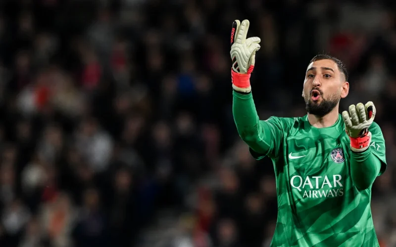 Gianluigi Donnarumma’s PSG contract extension talks ‘on standby’