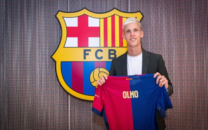 Barcelona working multiple avenues to secure Dani Olmo registration for remainder of 2024-25 season