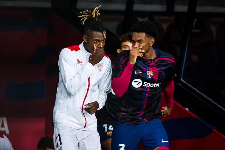 Nico Williams messages to Barcelona players provide optimism in Catalonia