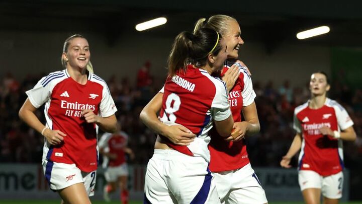 Women’s Champions League: Arsenal outclass Valerenga as Man City ease past St Polten