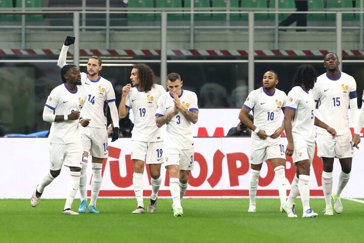 France lose out to Germany and Italy in Nations League Final Four hosting bid