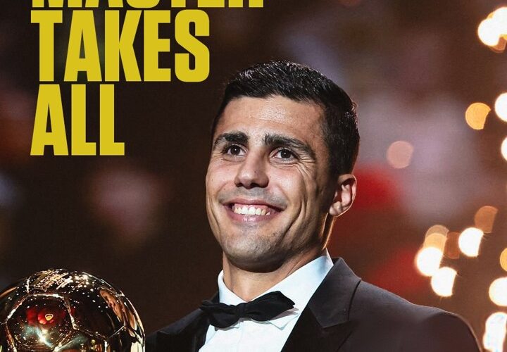 Top 10 News of 2024: Rodri wins Ballon d’Or, Spain win Euros, Mbappe to Madrid