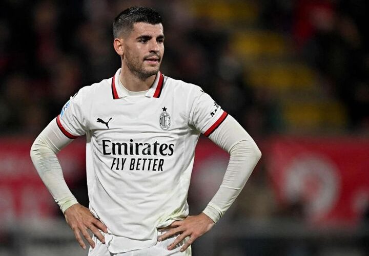 Alvaro Morata to finance construction of football pitch destroyed by Storm DANA