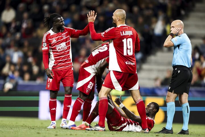 Brest predicted XI v PSV: Ludovic Ajorque and Romain Faivre out