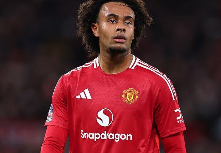 Joshua Zirkzee wanted by Serie A duo amid uncertainty over his Man United future under manager Ruben Amorim