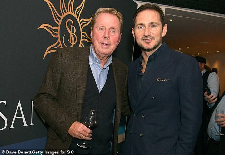 Harry Redknapp rules out management return and advises Lampard at Coventry City