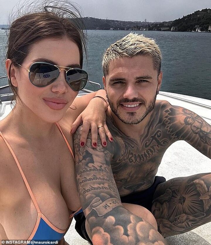 Mauro Icardi evicted by police from the home of his estranged wife Wanda Nara