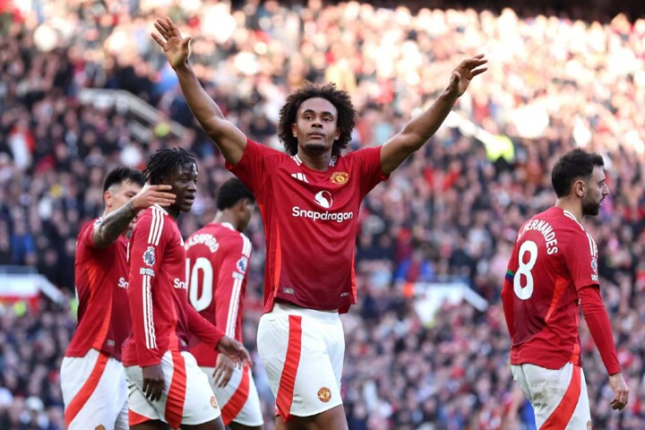 Man Utd 4-0 Everton: Zirkzee and Rashford bag braces, Amorim’s side win at home