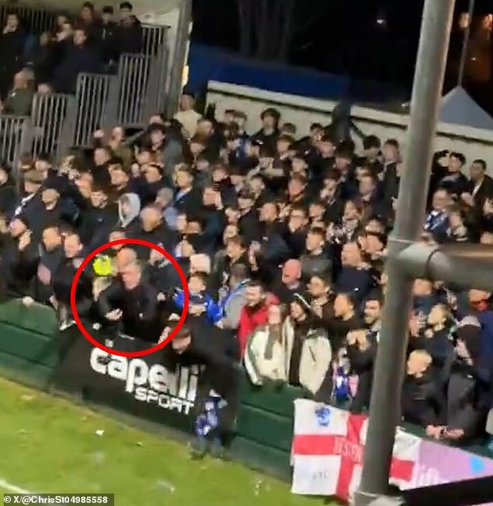 Chester fan is found dead hours after he was filmed ‘making racist gesture’