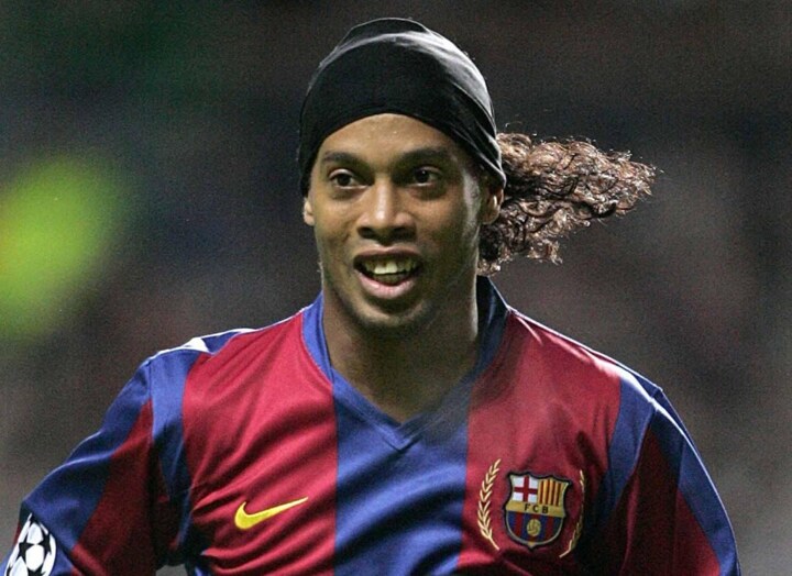 Ronaldinho to become grandfather aged just 45 as Barcelona and Brazil legend’s son, 19, to have first child