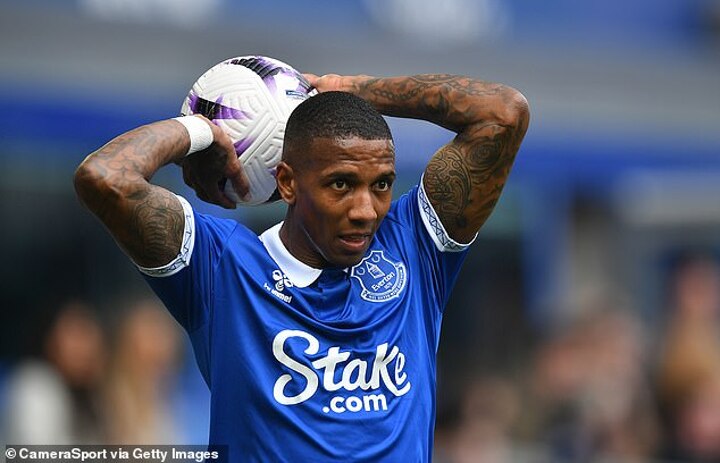 Ashley Young to face his SON in FA Cup 3rd round after Toffees draw Peterborough