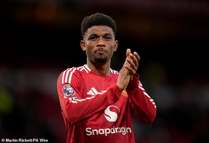 Amad Diallo reveals what he told Ruben Amorim before the new Man United boss put the in-form winger in his starting XI