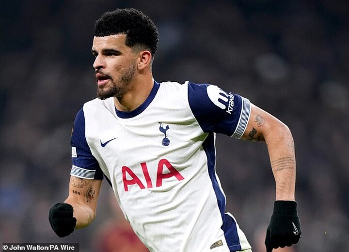 Dominic Solanke fitness update after Tottenham striker was sent home by Ange Postecoglou before Fulham draw