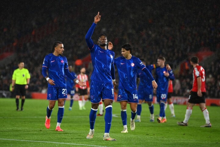 Southampton 1-5 Chelsea: Five players score as the visitors secure a big win