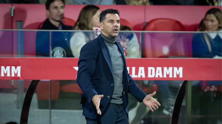 Girona’s Michel promises to fight on in Champions League