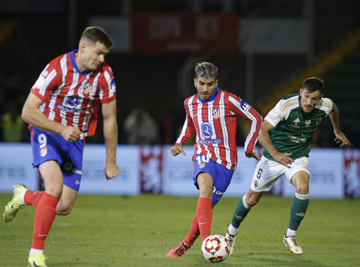 Cacereno 1-3 Atletico: Visitors seal epic comeback to qualify for next stage