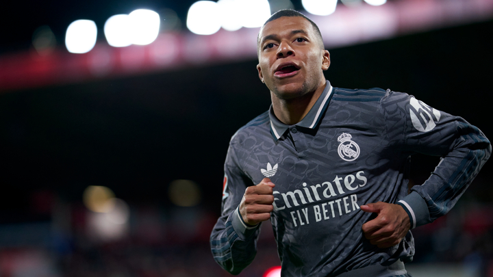 Girona 0-3 Real Madrid: Bellingham and Mbappe score as Blancos close on Barca