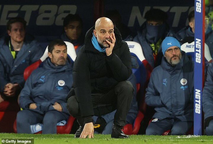 It’s from bad to worse for Pep! Storm Darragh plays havoc with City’s plans