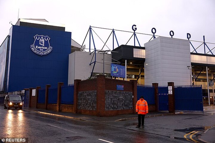 Last ever Merseyside derby at Goodison Park falls victim to Storm Darragh