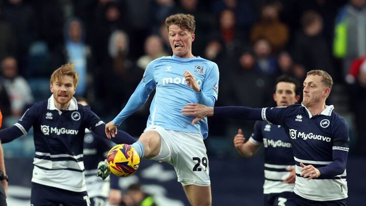 Millwall 0-1 Coventry City: Ephron Mason-Clark seals first win of Lampard era