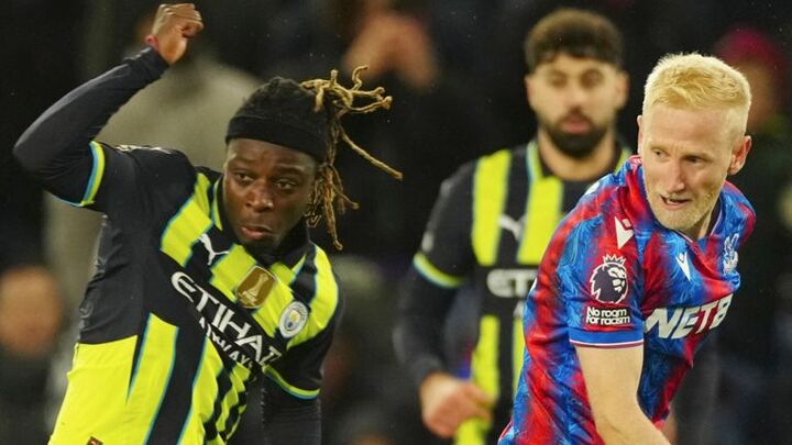 Man City’s vulnerabilities laid bare by Crystal Palace