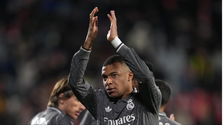 (WATCH) Arda Guler and Kylian Mbappe double puts Real Madrid in control at Girona