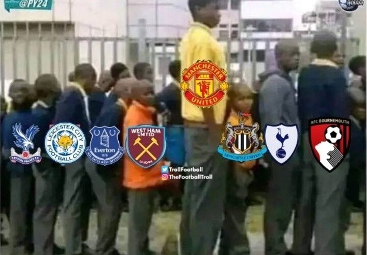 Daily Funny Moments: Man u is the same yesterday, today and forever