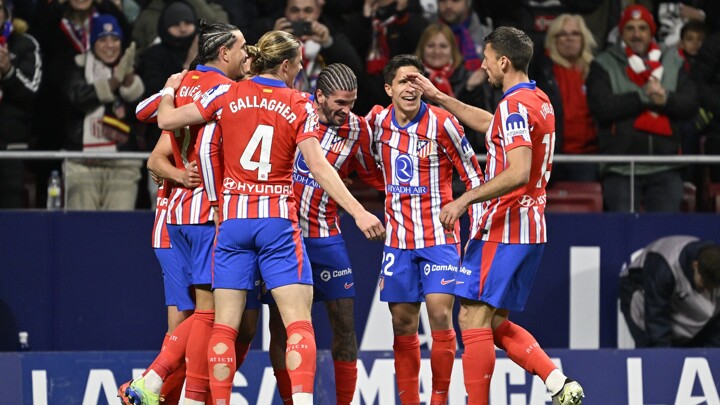 Simeone hails Atletico substitutes’ impact in comeback win