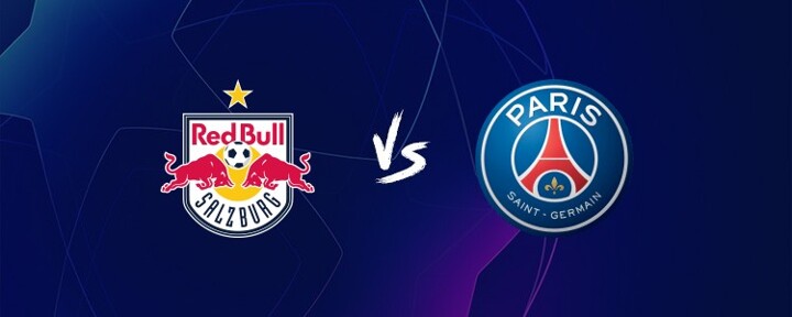 LIVE: Salzburg vs PSG