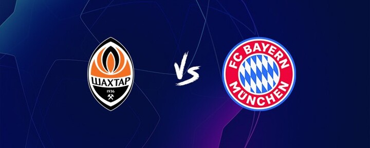 LIVE: Shakhtar vs Bayern