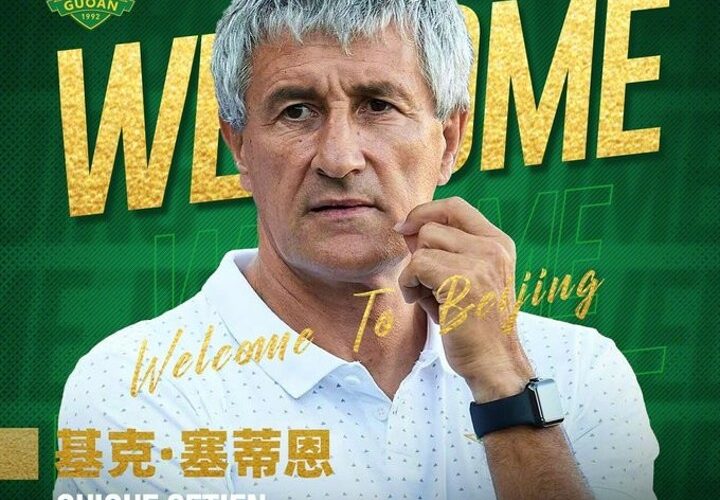 OFFICIAL: Former Barca manager Setien signs as Beijing Guoan’s new head coach