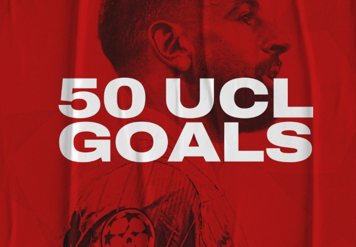 Salah scores his 50th UCL goal & breaks Liverpool’s European competition record